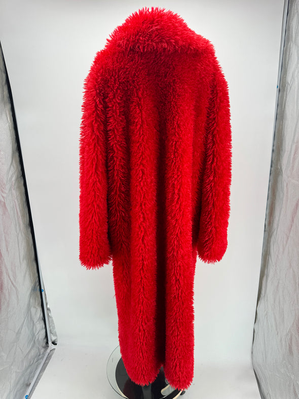 Manteau rouge