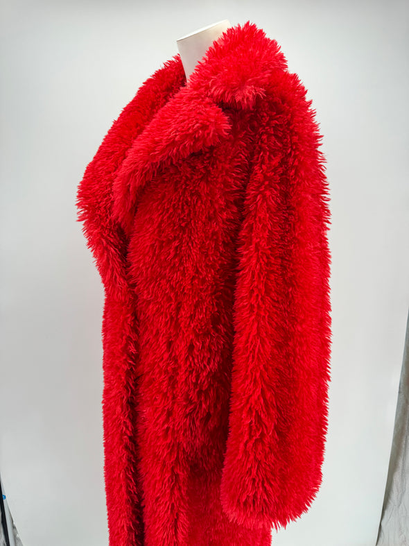 Manteau rouge