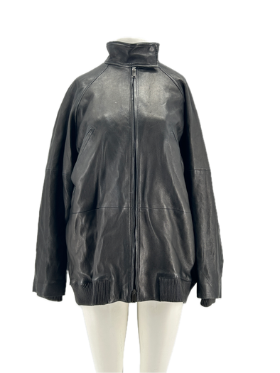 Veste en cuir