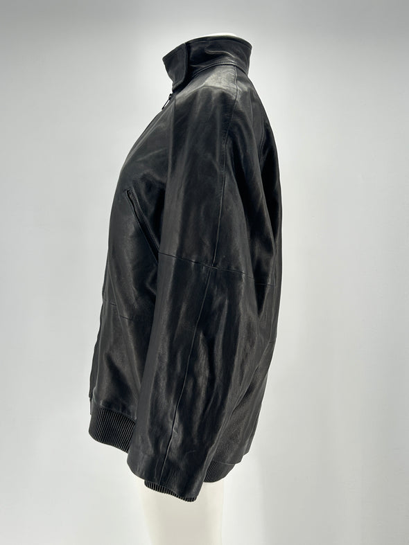Veste en cuir