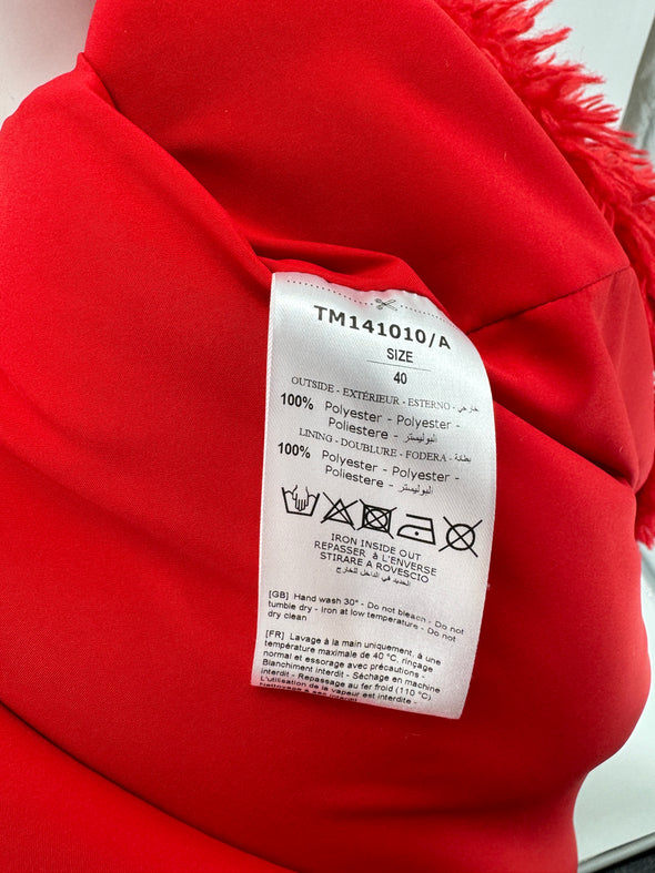 Manteau rouge