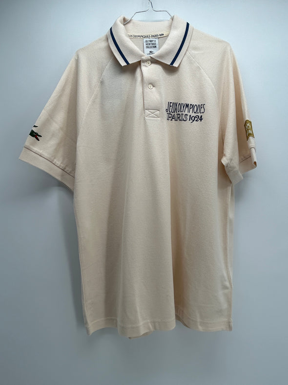 T-shirt beige "Heritage Collection Paris 1924"