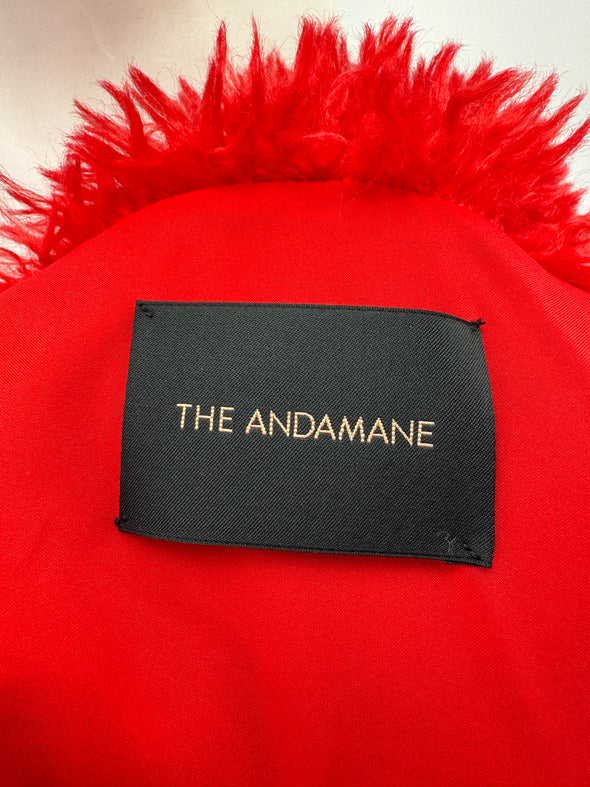Manteau rouge