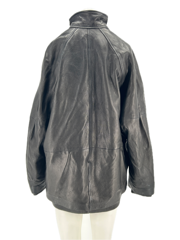 Veste en cuir