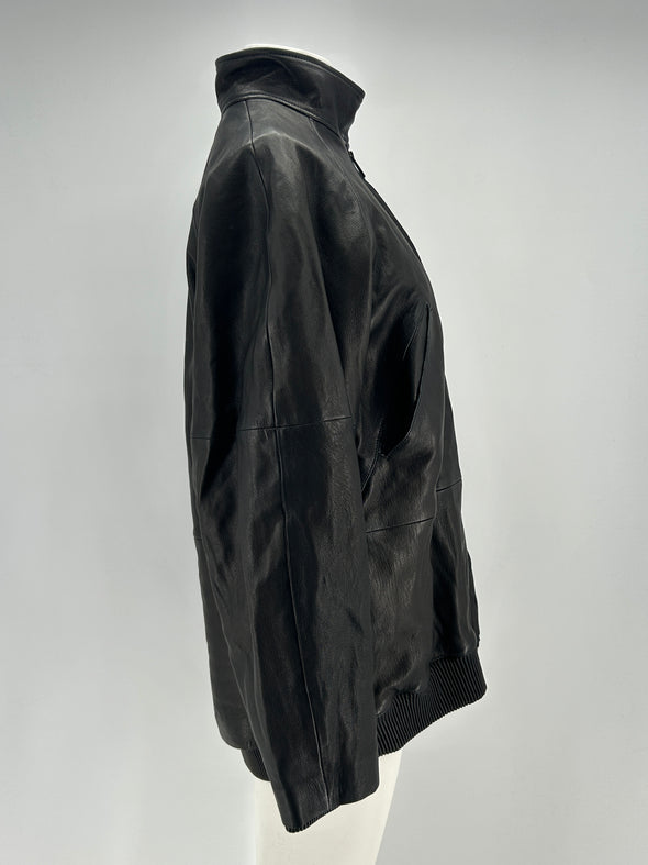 Veste en cuir