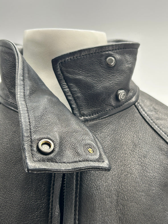 Veste en cuir