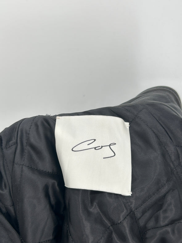 Veste en cuir