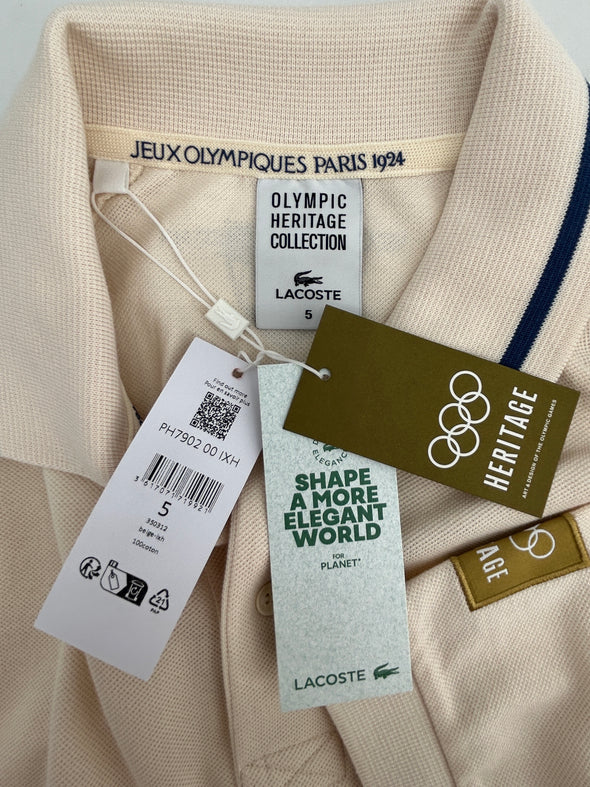 T-shirt beige "Heritage Collection Paris 1924"