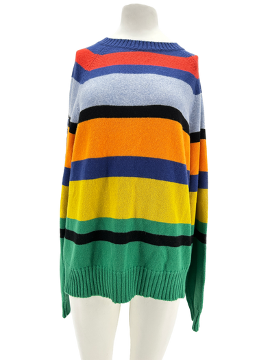 Pull en cachemire multicolore