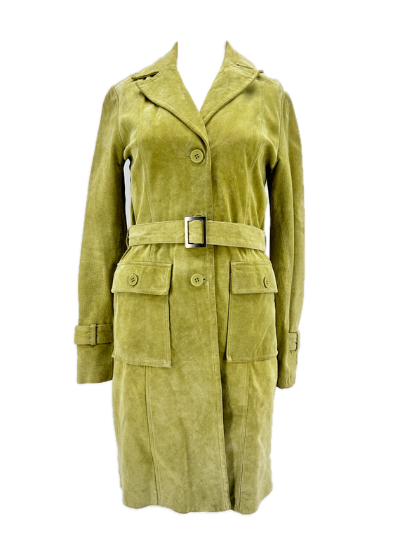 Manteau en daim