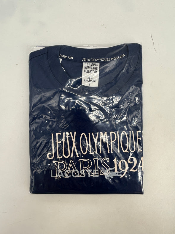 T-shirt bleu "Heritage Collection Paris 1924"