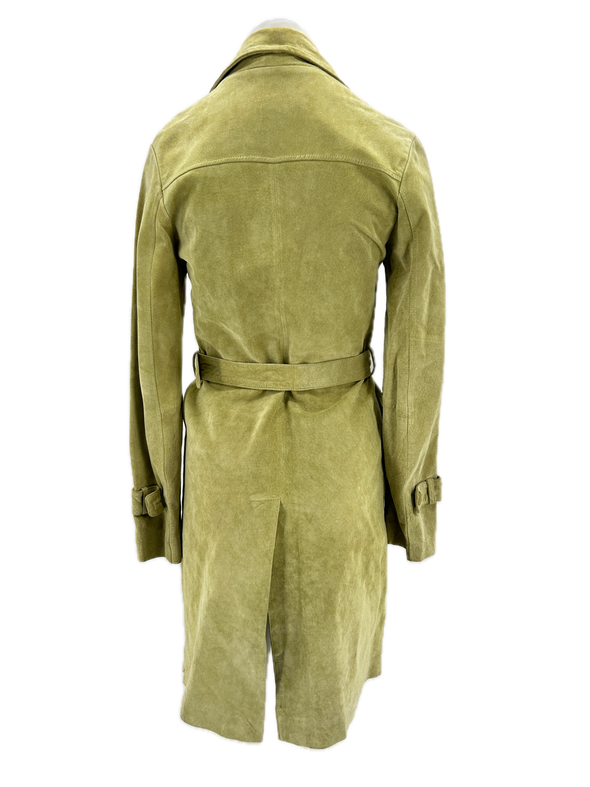 Manteau en daim