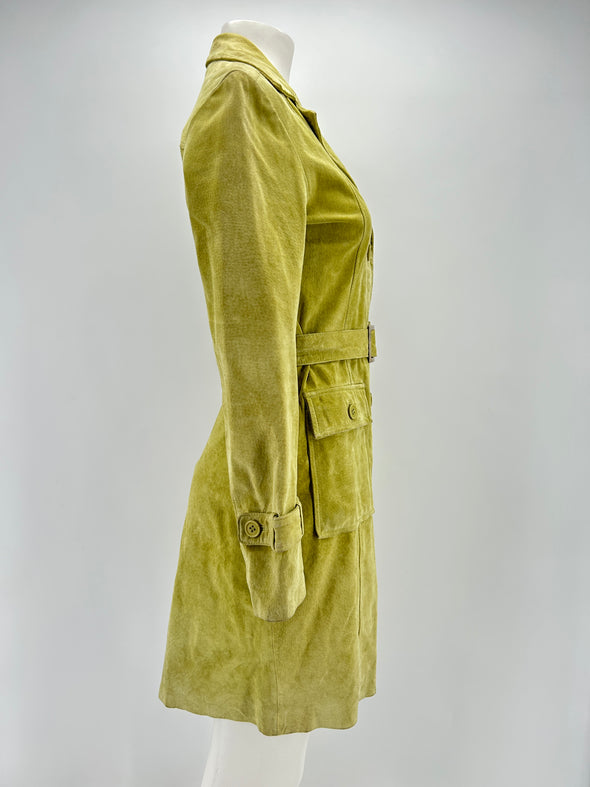Manteau en daim