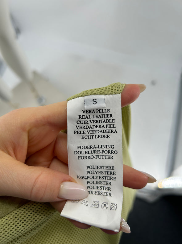 Manteau en daim