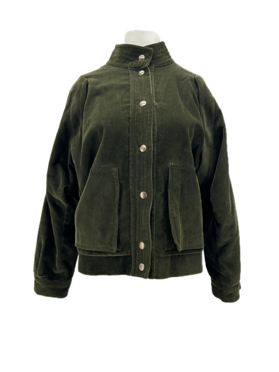 Bomber en velours
