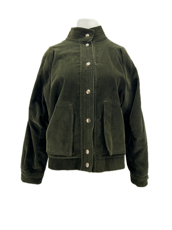 Bomber en velours