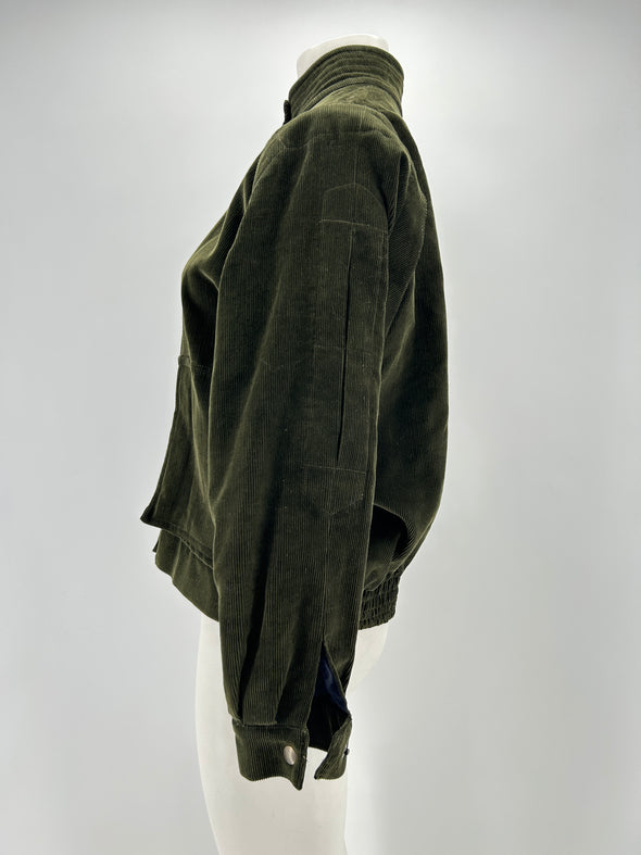 Bomber en velours