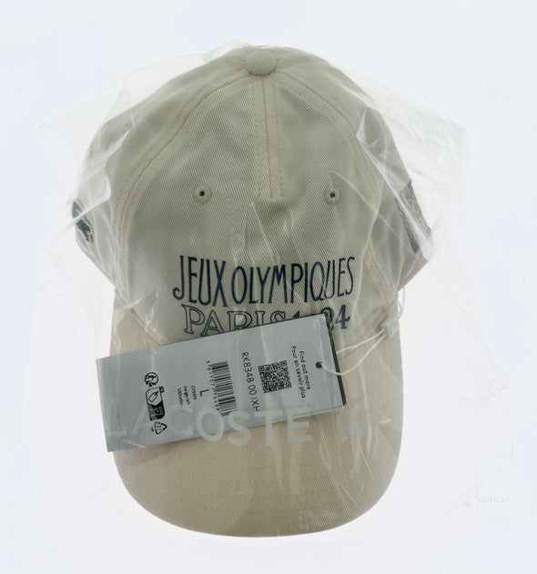 Casquette beige "Heritage Collection Paris 1924"