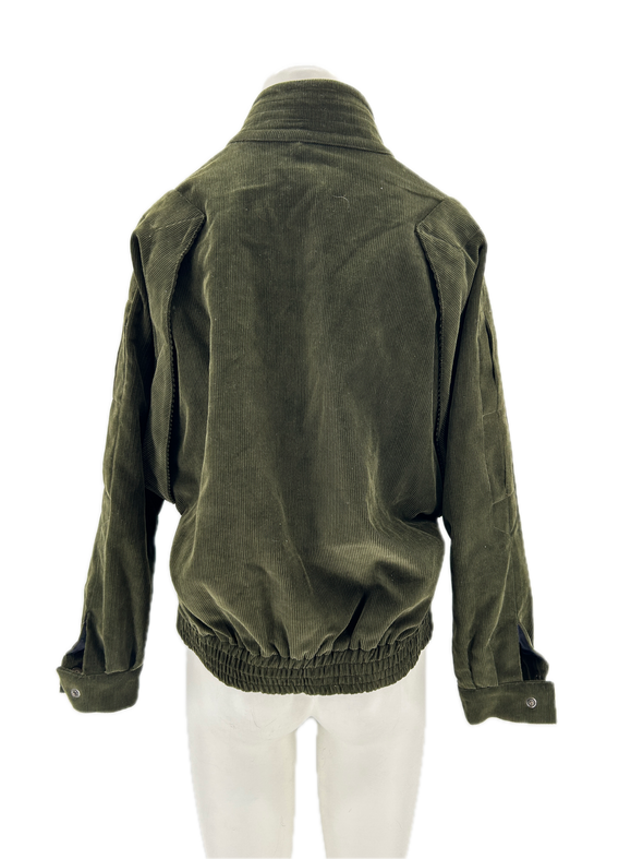 Bomber en velours