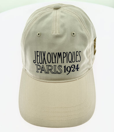 Casquette beige "Heritage Collection Paris 1924"