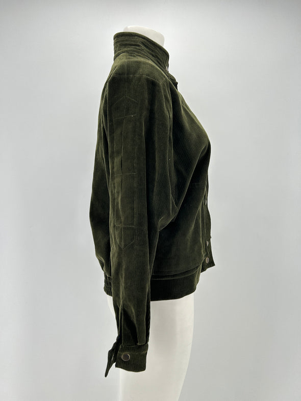 Bomber en velours