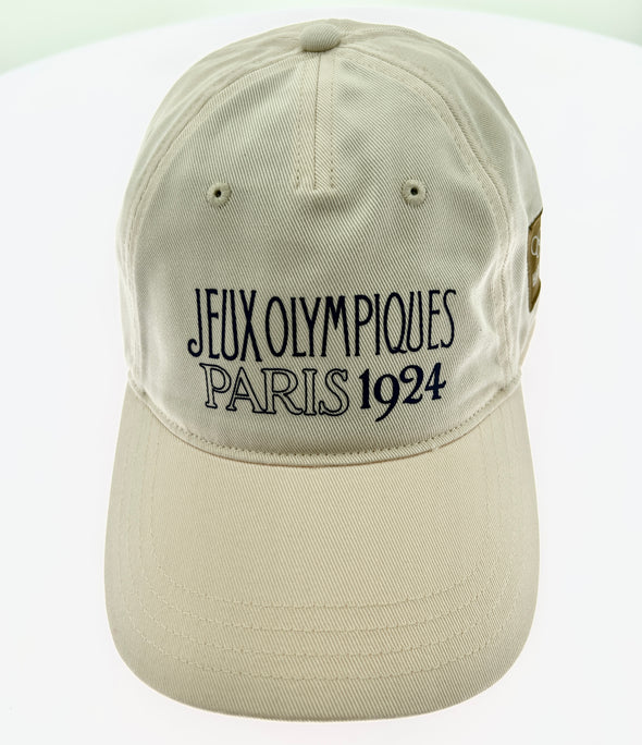 Casquette beige "Heritage Collection Paris 1924"
