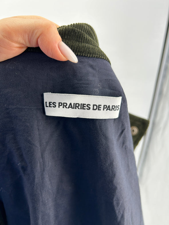Bomber en velours