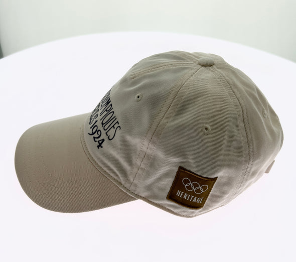 Casquette beige "Heritage Collection Paris 1924"