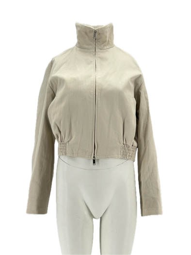 Blouson crème