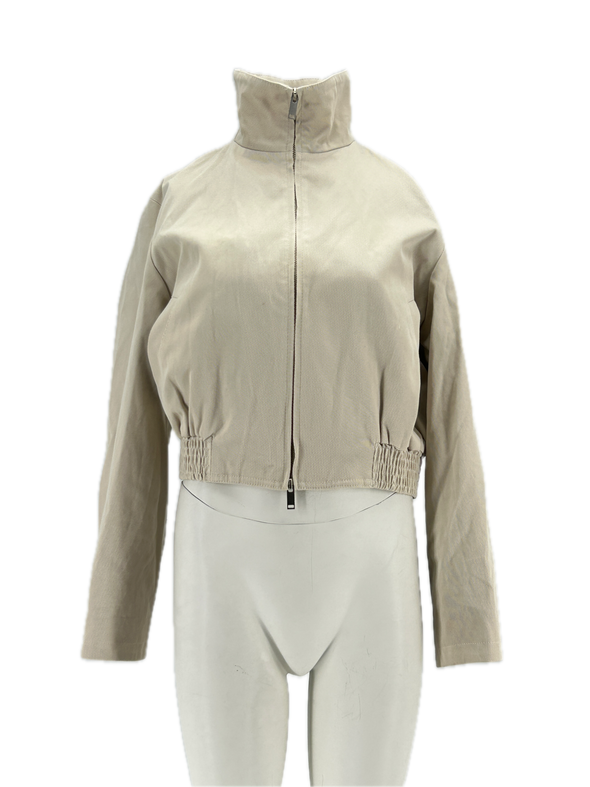 Blouson crème