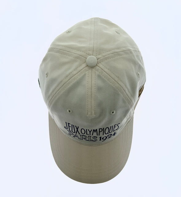 Casquette beige "Heritage Collection Paris 1924"