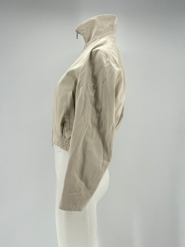 Blouson crème