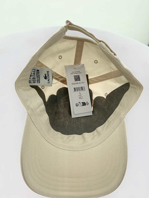 Casquette beige "Heritage Collection Paris 1924"