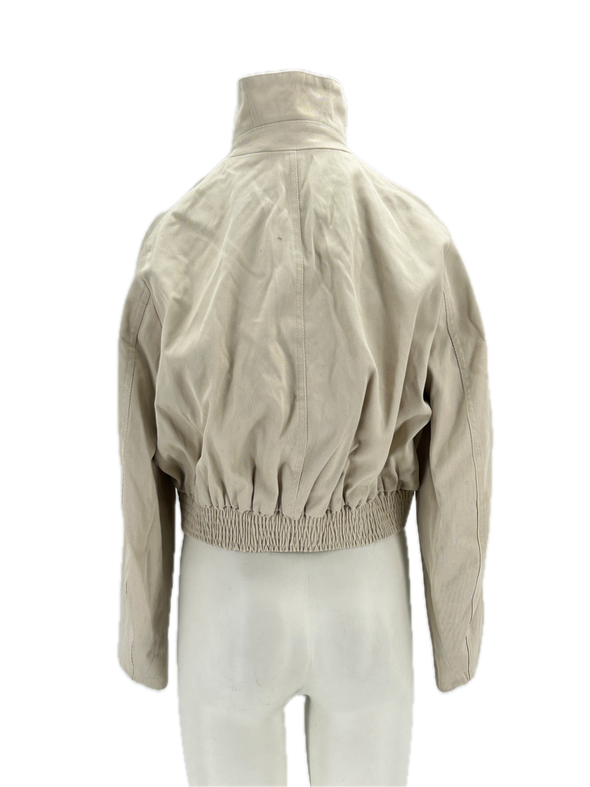 Blouson crème