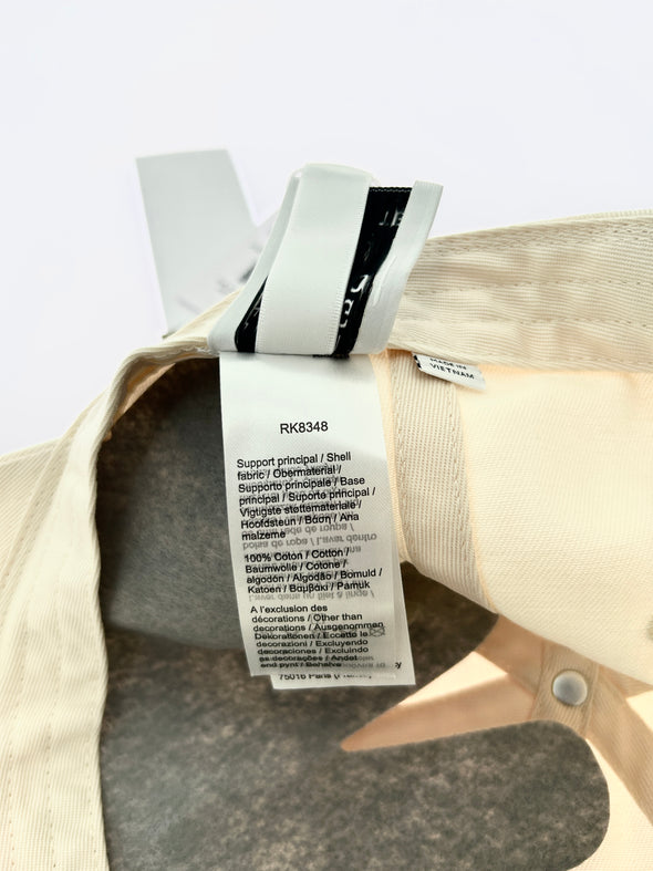 Casquette beige "Heritage Collection Paris 1924"