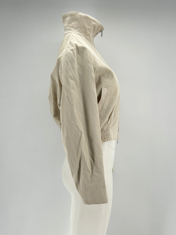 Blouson crème