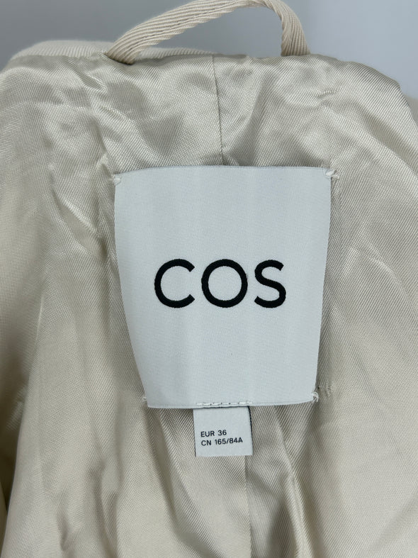 Blouson crème