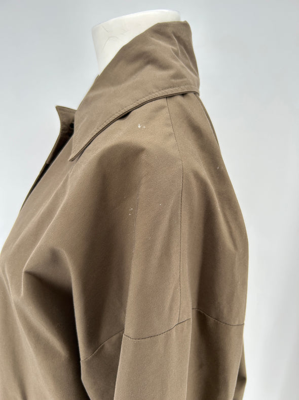 Manteau marron