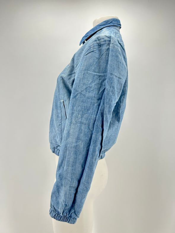 Bomber réversible