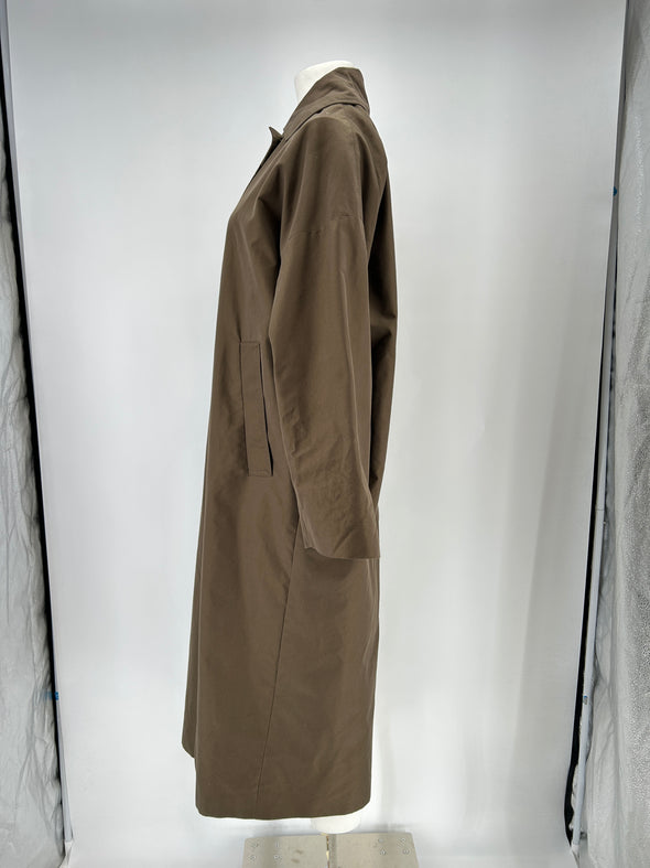 Manteau marron