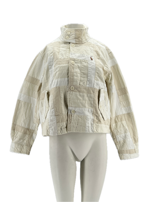 Veste patchwork