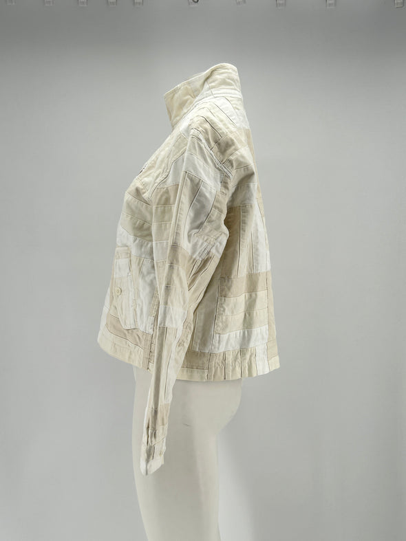 Veste patchwork