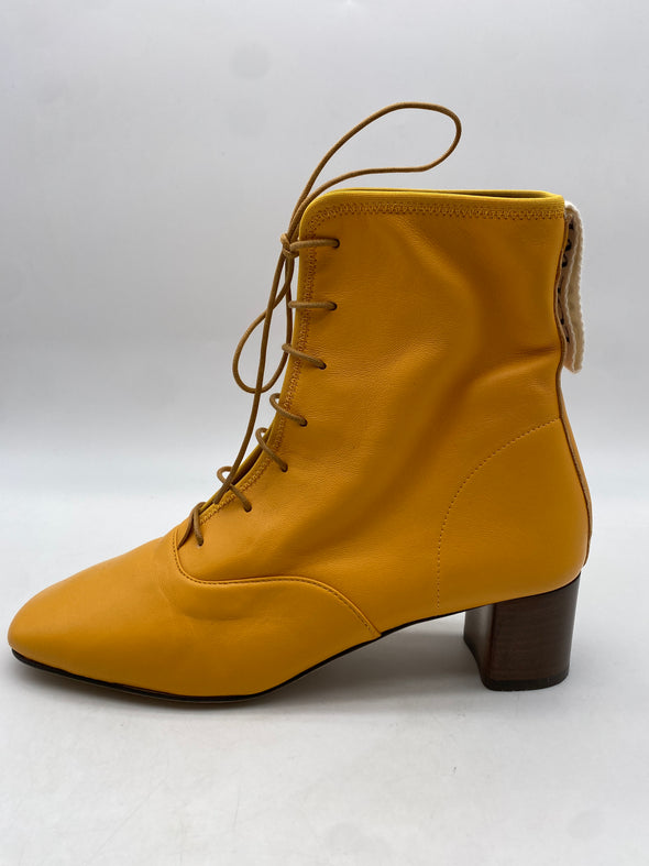 Boots en cuir