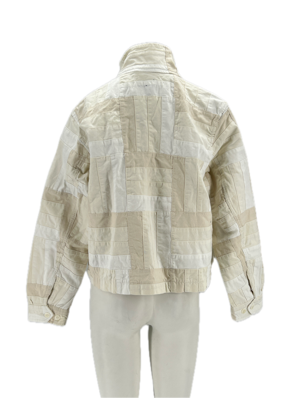 Veste patchwork