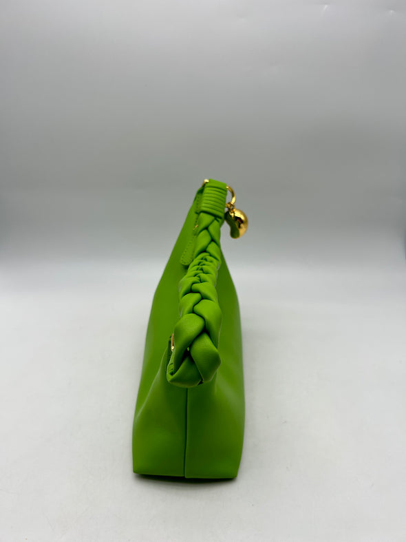 Sac en cuir vert
