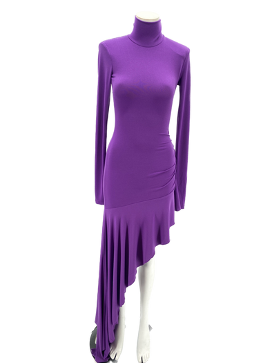 Robe violette