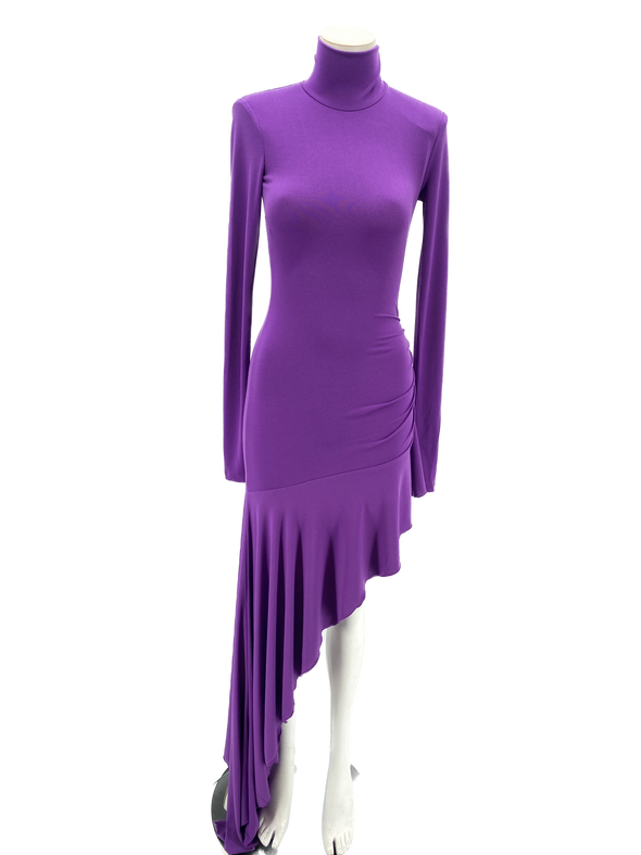 Robe violette