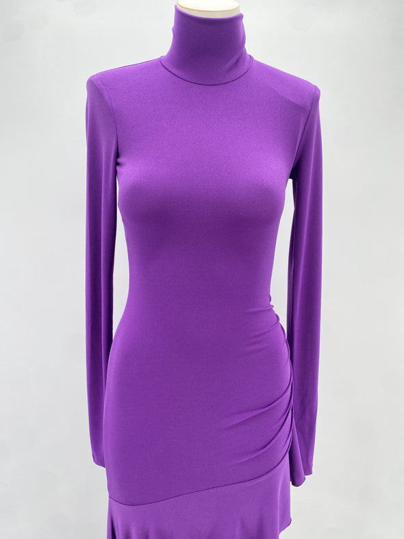 Robe violette