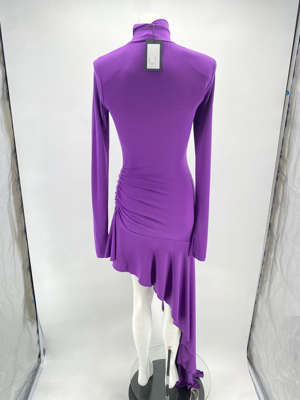 Robe violette