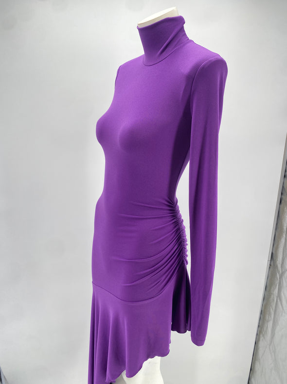 Robe violette